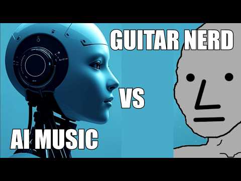 Which is worse? Guitar Nerds or AI music?