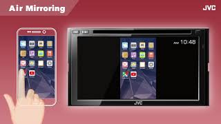 JVC Smartphone Air Mirroring over Wi-Fi screenshot 4