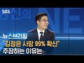 [인터뷰] "김정은 사망 99% 확신" 주장 지성호, 이유는 / SBS / 주영진의 뉴스브리핑