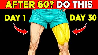 Over 65? This 5-Minute Workout Is Better Than Squats for Your Knees!