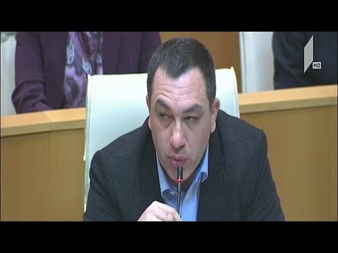 საპარლამენტო უმცირესობა პრეზიდენტის გამოსვლას არ დაესწრო