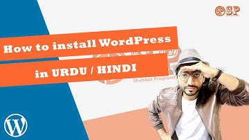 How to install WordPress on localhost in URDU / HINDI | WordPress in Xampp | Shahbaz Programmer