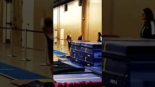 Celebrity coach SAVES young gymnast from FALLING #gymnastics #sports #fail Net Worth