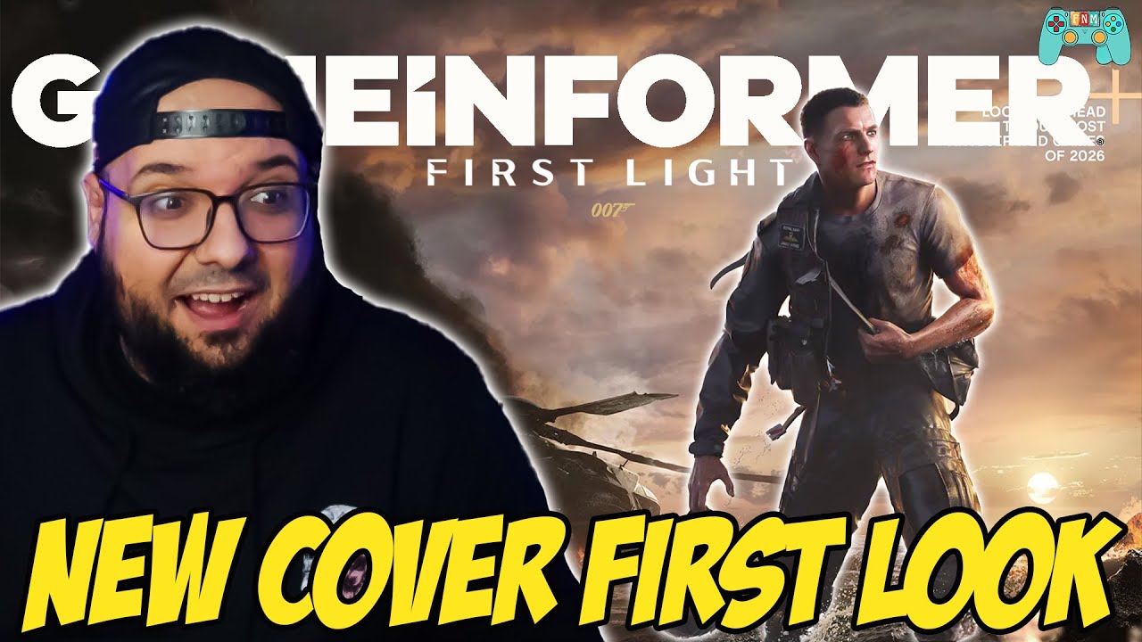 007 First Light: GAME INFORMER COVER REVEALS MORE DETAILS! - YouTube