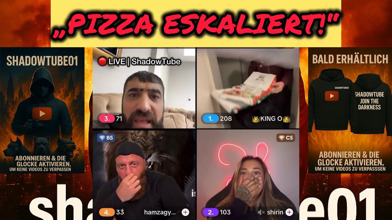 🔴 LIVE | King O rastet wegen der Pizza komplett aus! PapaKralle & Gäste schockiert