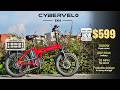 This foldable e-bike is a game changer. Who wants one?#cybervelo #ebike #foryou #electricbike #ek4
