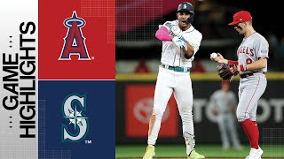 Angels vs. Mariners Game Highlights (9\/11\/23) | MLB Highlights