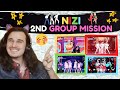 Reaction to NIZI PROJECT (虹プロ) 2nd Group Mission - Sun Rise, Seaside Fairies, Mr. お姉さん, Heart Maker