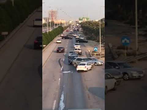 زحمه جسر البحرين