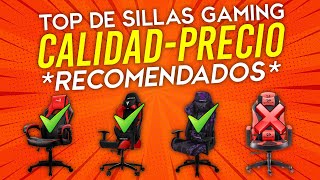 Top Mejores Sillas Gamer Calidadprecio En 2020