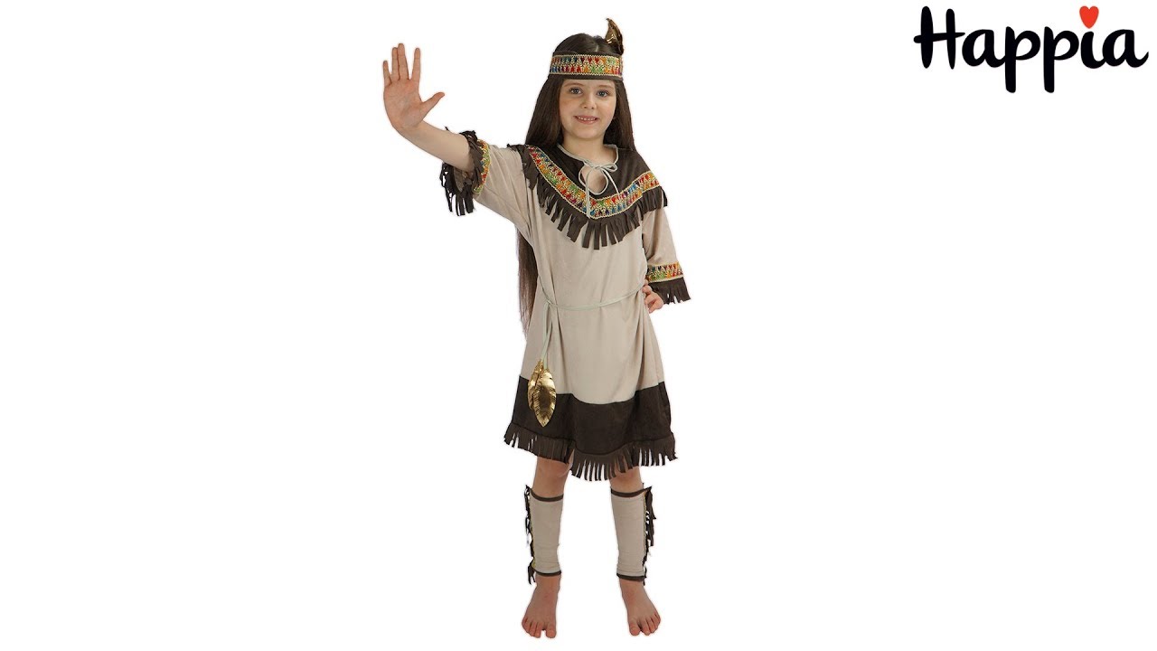 Костюм индейца для девочки / Обзор