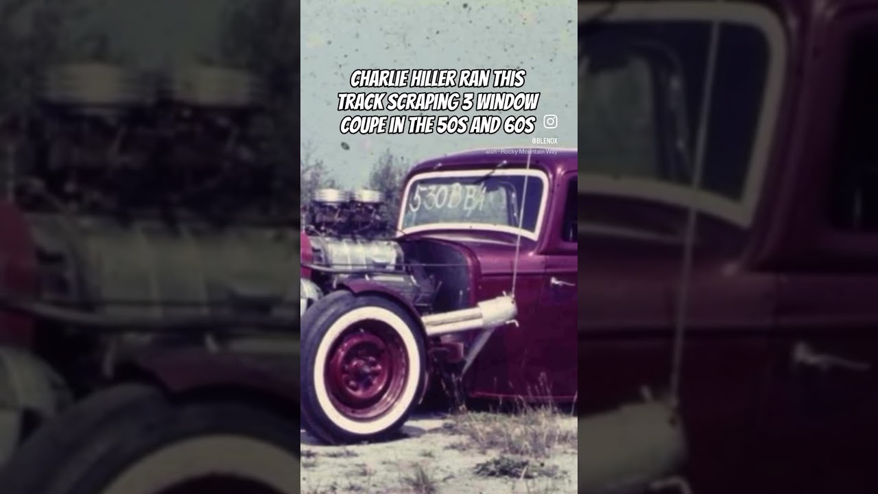 Charlie Hiller’s perfect east coast style coupe in the 50s 