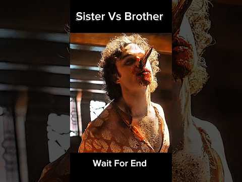 Sister Vs Brother #shorts #houseofthedragon #gameofthrones