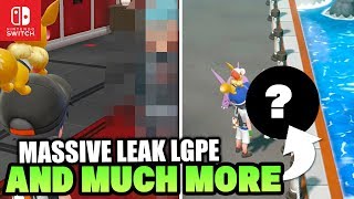 NEW HUGE Pokemon Switch Leak!? Alola Connection & More in Pokemon Let's Go Pikachu & Let's Go Eevee!