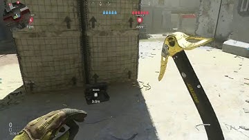 Search And Destroy Knife only Modern Warfare