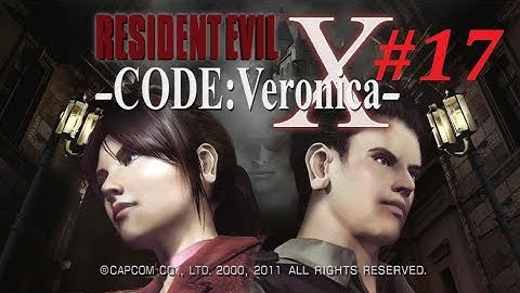 Resident Evil - Code: Veronica X Walkthrough (17) Steve Monster & Alexia (1) Boss Battles