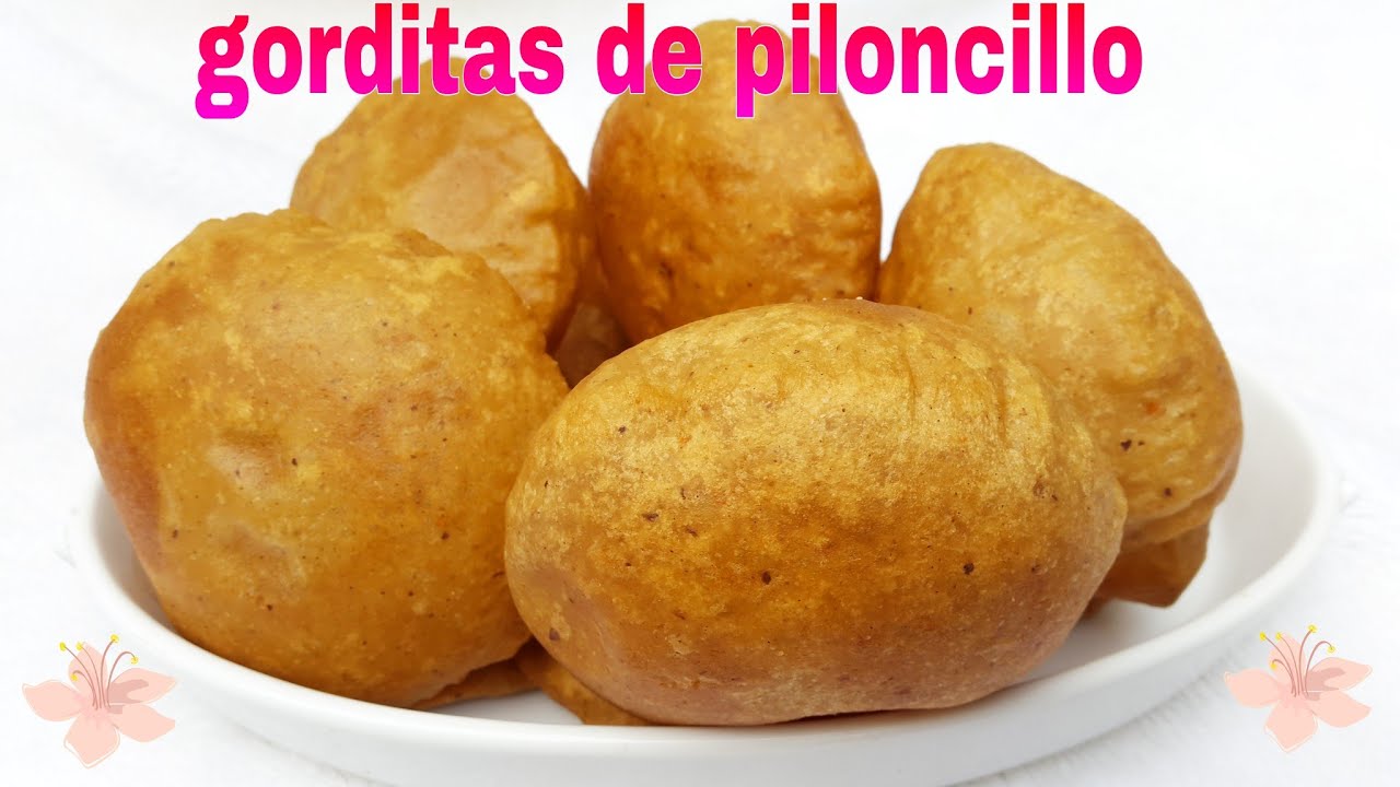 💖😙GORDITAS DE PILONCILLO💖 (PANELA) AL ESTILO DE VERACRUZ...RIQUÍSIMAS!
