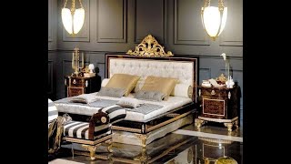 افخم و ارقى غرف النوم des chambres accoucher moderne et trés chic et classe