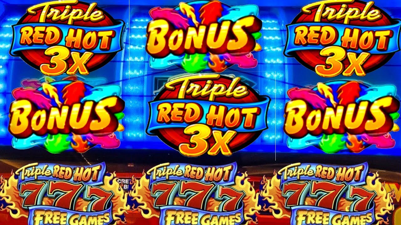 Triple Red Hot 777 Free Games Casino 3 Reel Slot Machine