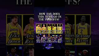 How good is this lakers team? #viralshort #nba #fypage #lakers #lebronjames #lukadoncic @lakers