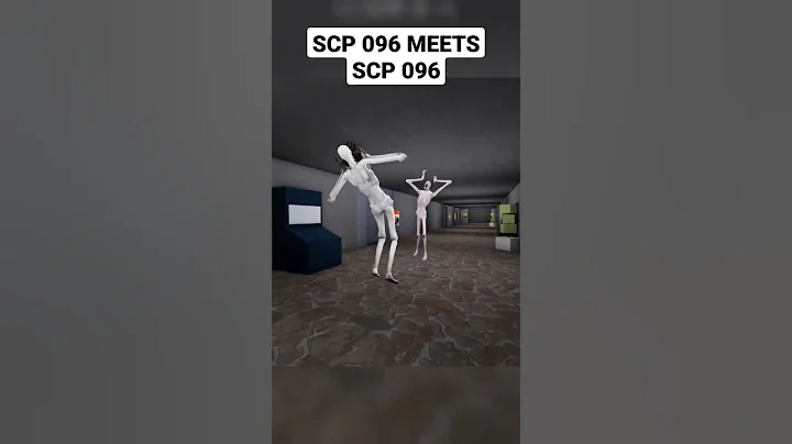 SCP 096 OLD VS SCP 096 NEW #shorts #scp #roblox