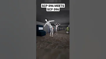 SCP 096 OLD VS SCP 096 NEW Shorts Scp Roblox 