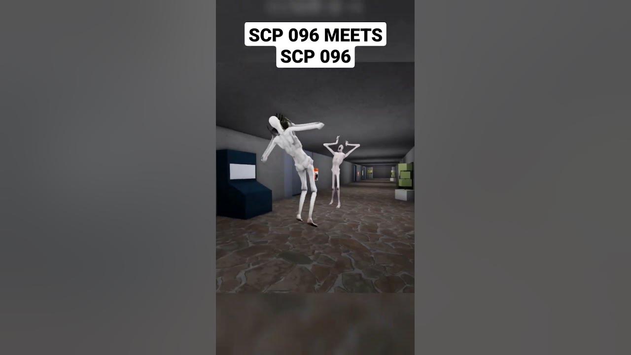 OLD SCP 096 VS NEW SCP 096 - Roblox 