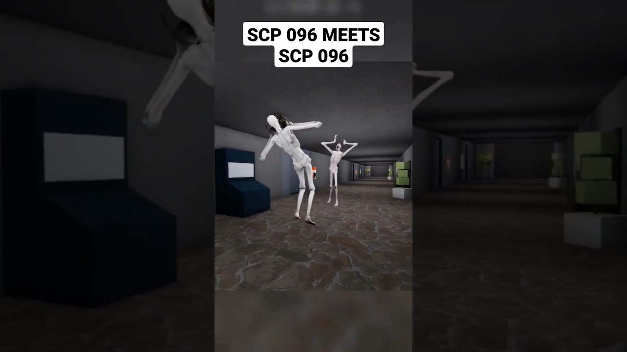 OLD SCP 096 VS NEW SCP 096 - Roblox 