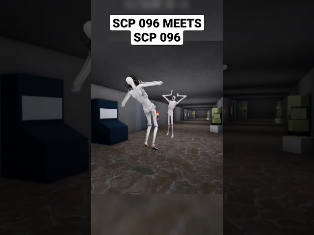 SCP 096 OLD VS SCP 096 NEW #shorts #scp #roblox class=