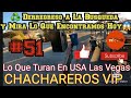 #ChacharerosVIP  #LasVegas  # Lo Que Tiran En USA Las Vegas