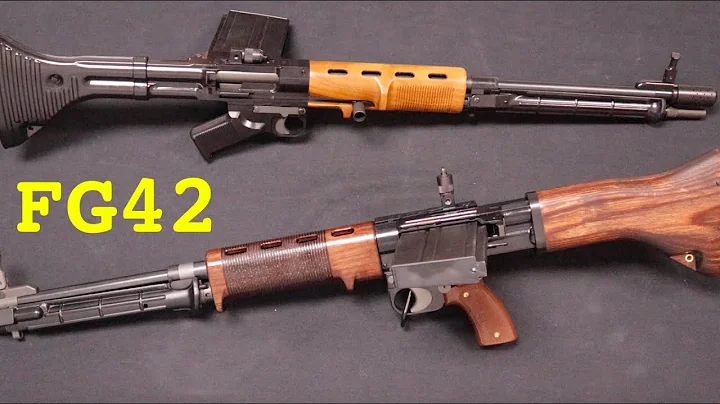 FG42 History and Development. SMG Type 1 vs Type 2