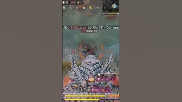 1v4 last zone Alcatraz #shorts