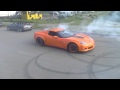 Chevrolet Camaro burn-out (Artemy Surin)