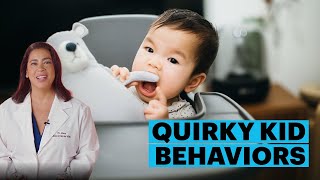 Pediatrician Breaks Down the Purpose of Four Quirky Kid Behaviors | The Parents Guide | Parents screenshot 5