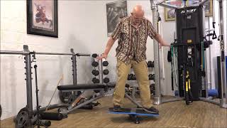 Revbalance FIT 3-in-1 Exercise Balance Board Training System