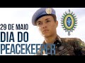 Os Soldados da Paz do Exército Brasileiro