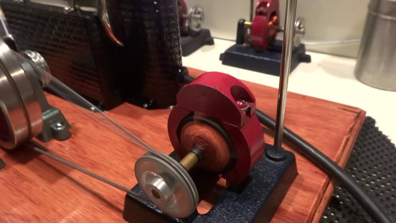 Testing Mint 1950's Jensen #15 Generator