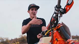 How to properly load your dirt bike, Taylor Robert instructional Video Series