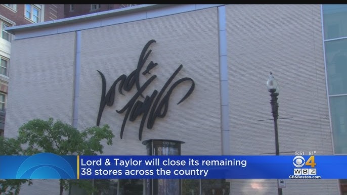 LORD & TAYLOR to Close Remaining Stores - Ocean County Scanner News