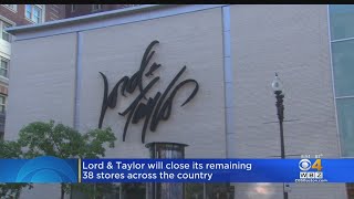 Lord & Taylor Is Going Out Of Business
