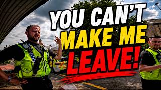 UK Police Constable Says He’ll Leave When the Auditor Leaves! News
