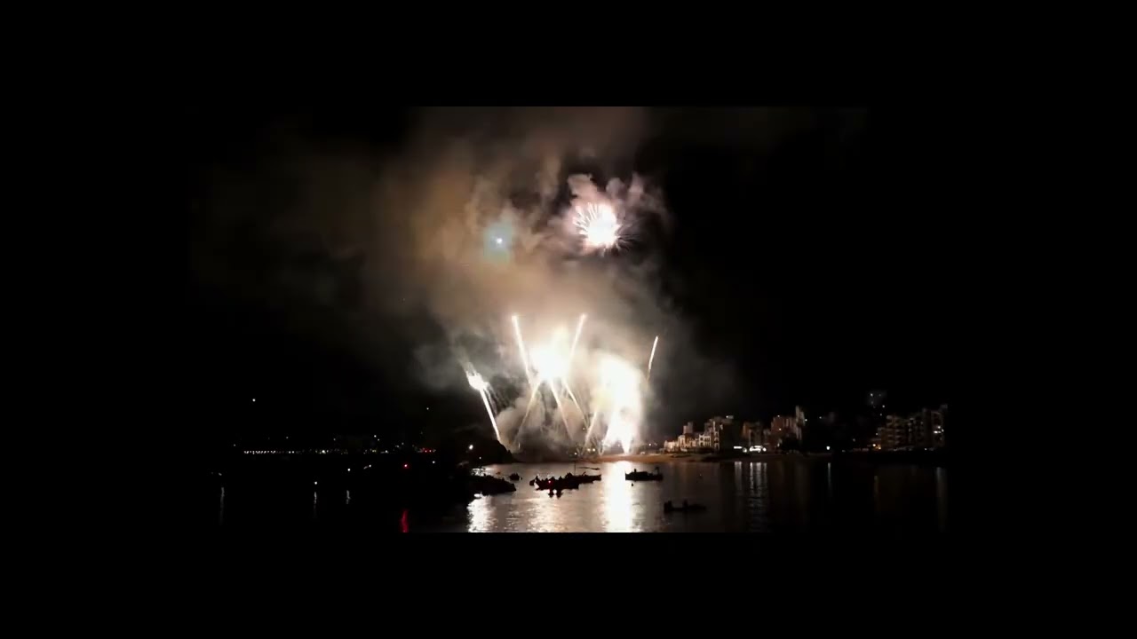 Resum final de les cinc nits del Concurs Internacional de Focs d'Artifici de la Costa Brava
