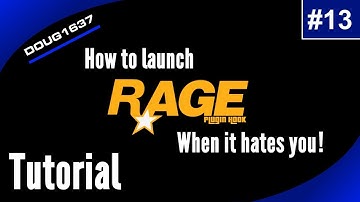 How to load Rage Plugin Hook when it hates you!!  Tutorial