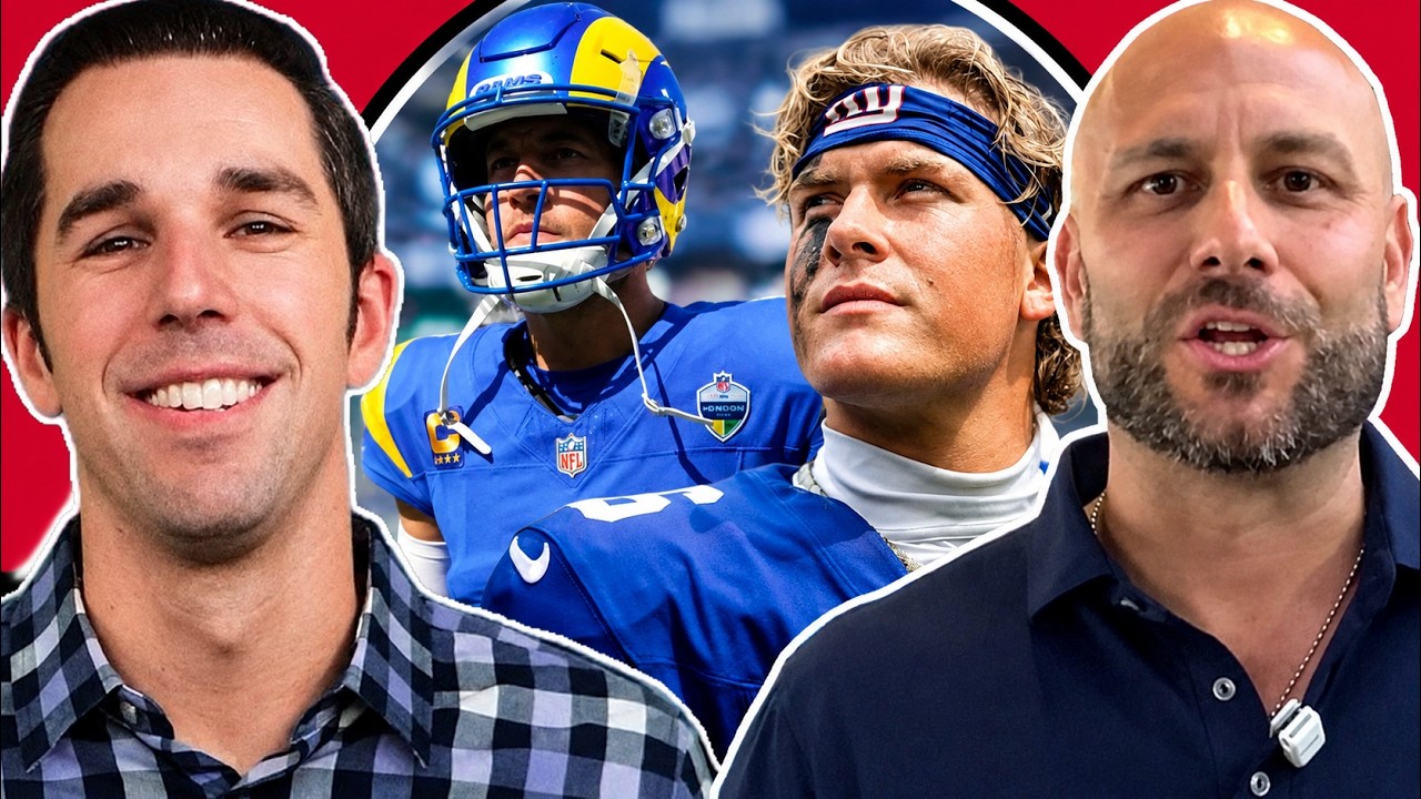 JJ  and Sal : Giants vs Rams post game