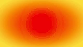 Orange Sunset Ambience | Relaxing Aesthetic Background for TV & Study