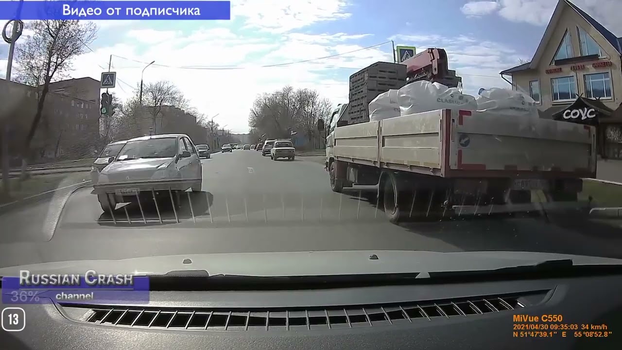 Аварии с видеорегистраторов 2021 подборка ютуб апрель