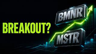 BMNR & MSTR Rallied Friday: Is The Crypto Breakout Starting