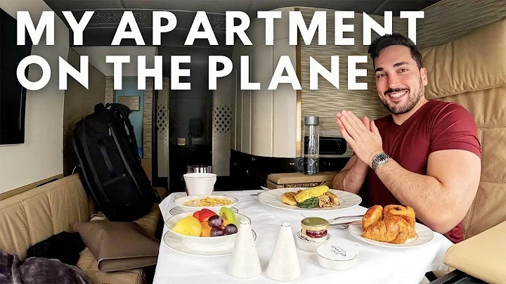 What It’s Like Flying First Class on the World’s Biggest Plane – Etihad The Apartment