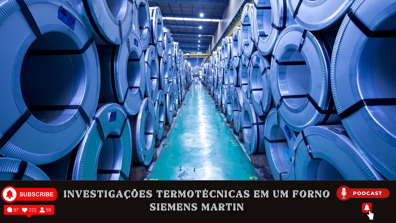 Investigações termotécnicas em um forno Siemens Martin 1927