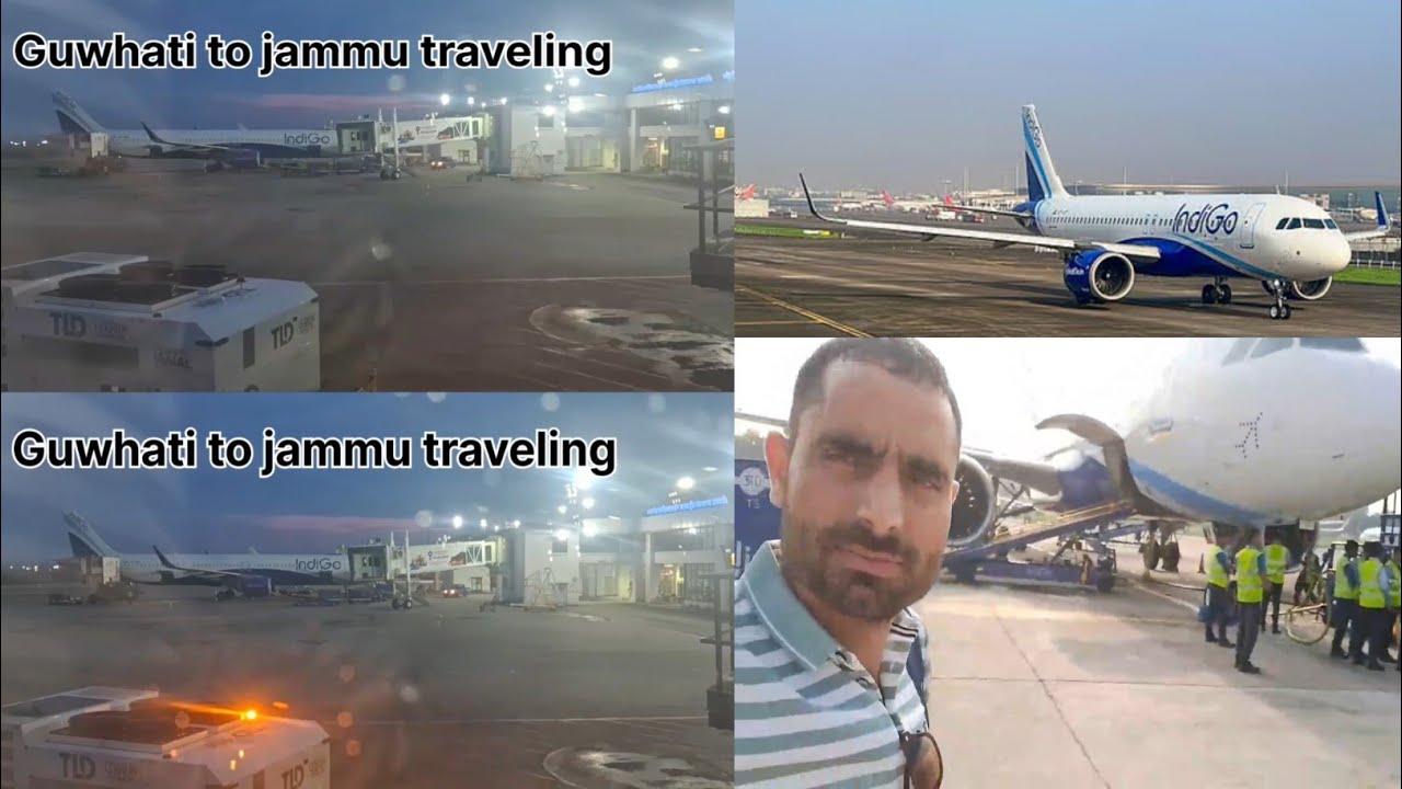 Guwahati to ammu traveling 